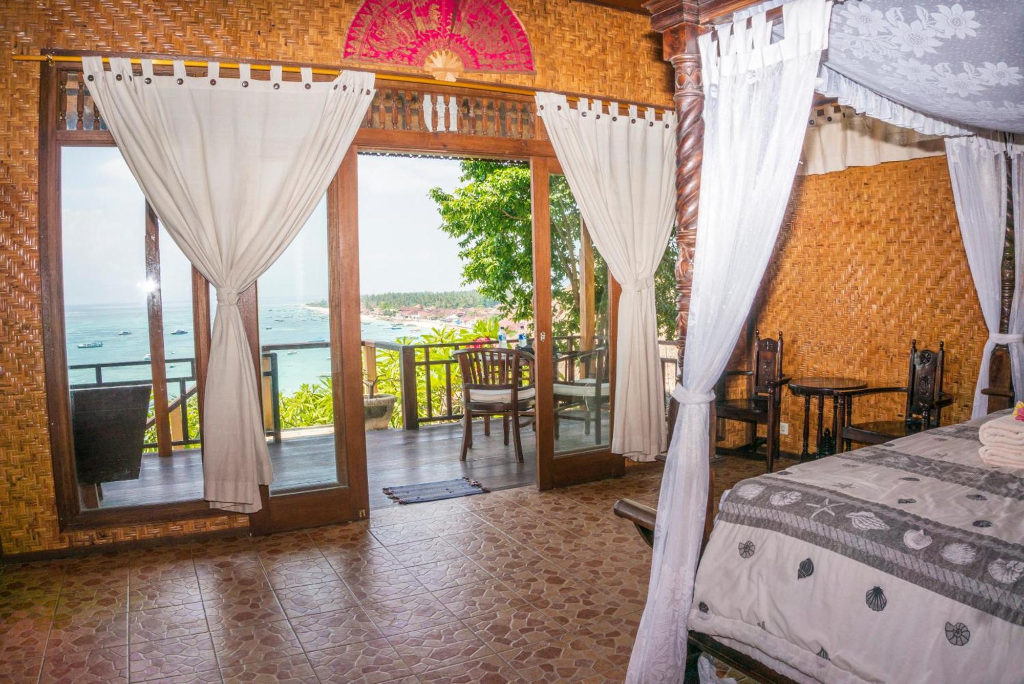 Oka 7 Bungalow Lembongan Chambre photo