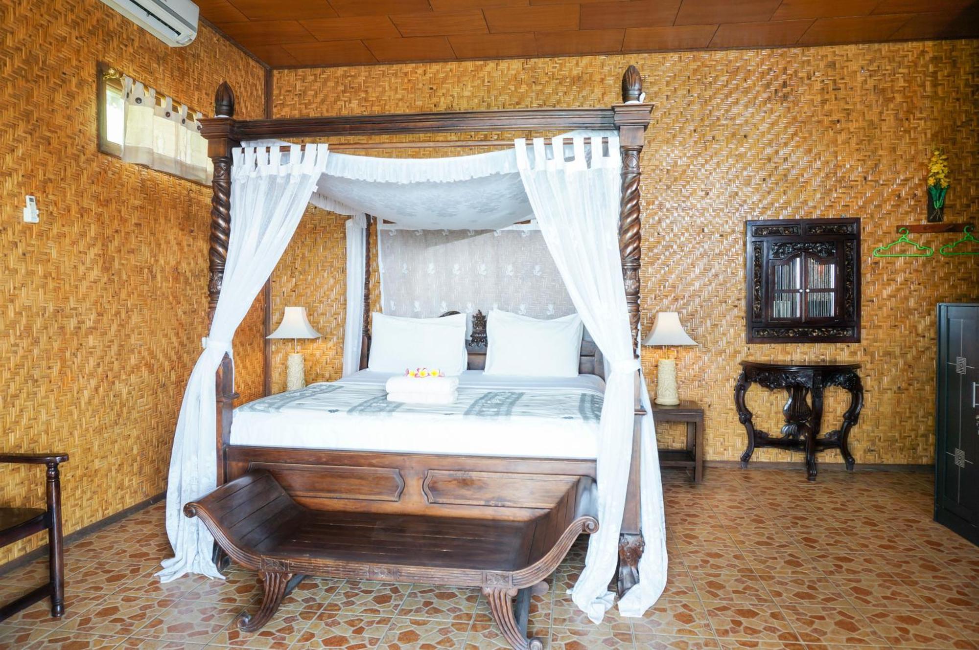 Oka 7 Bungalow Lembongan Chambre photo